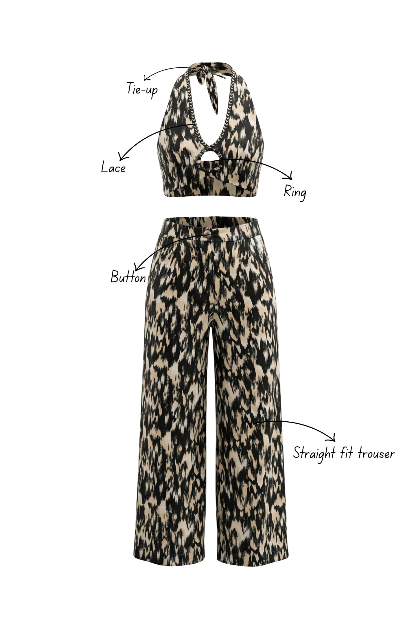 Midnight Elixir Co-Ord Set