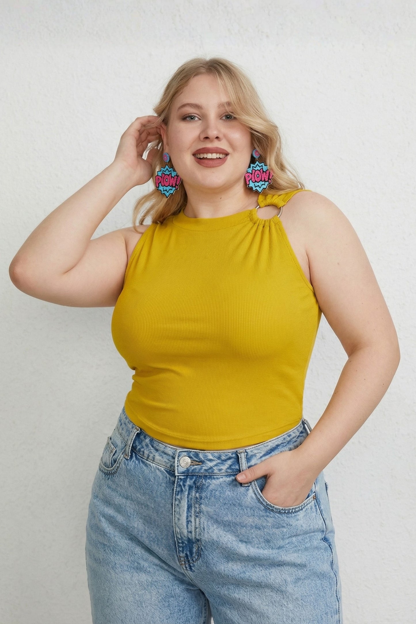Olive Buckel Top