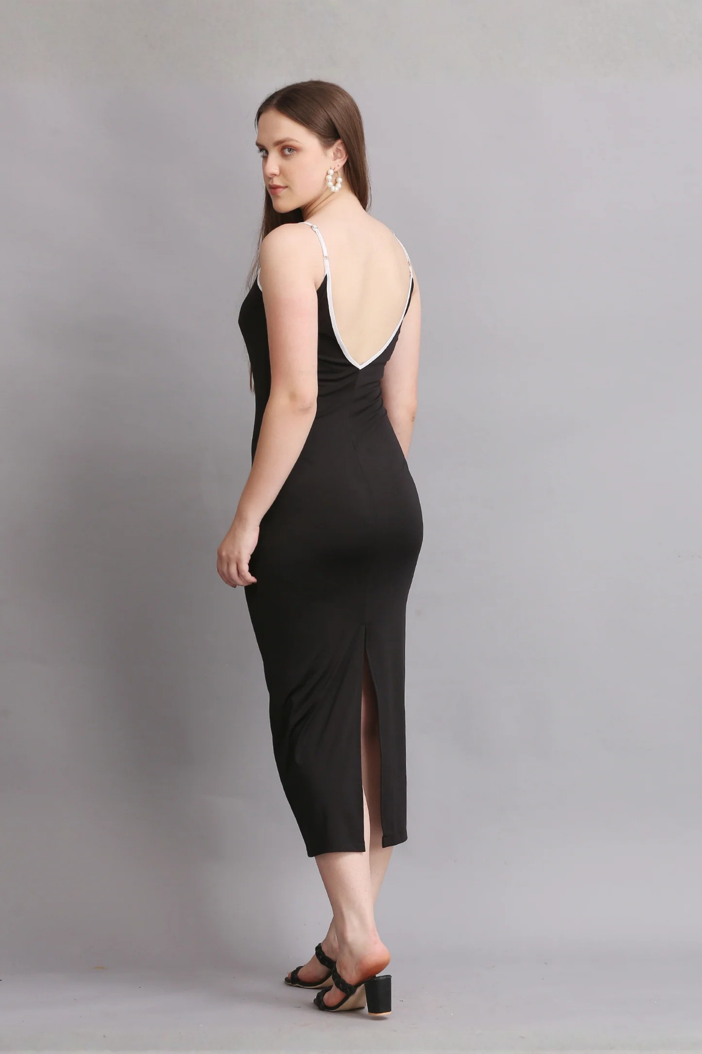 Black Bodycon Dress