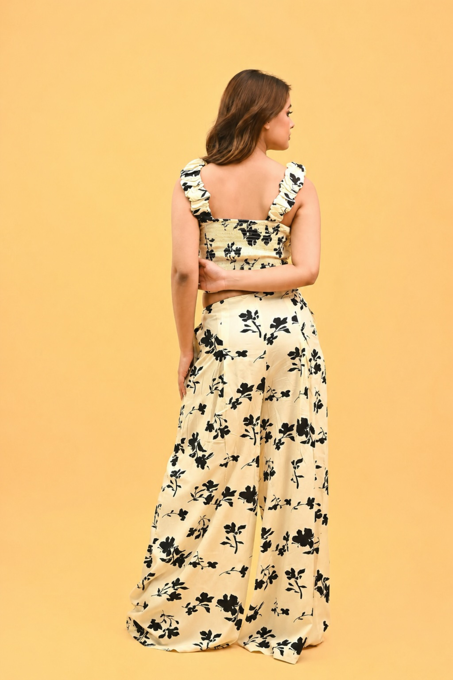 Midnight Floral Co-ord Set