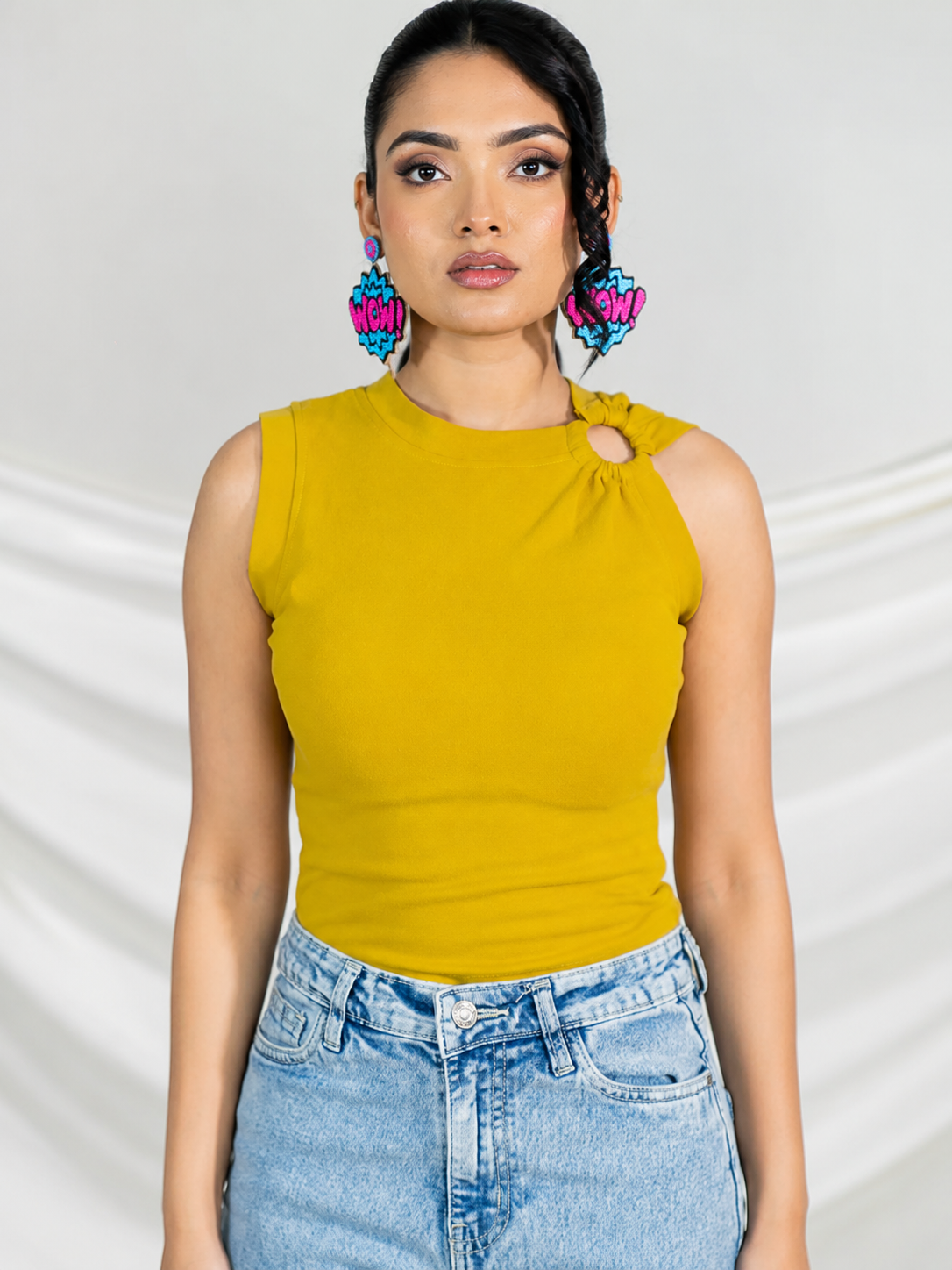 Olive Buckel Top