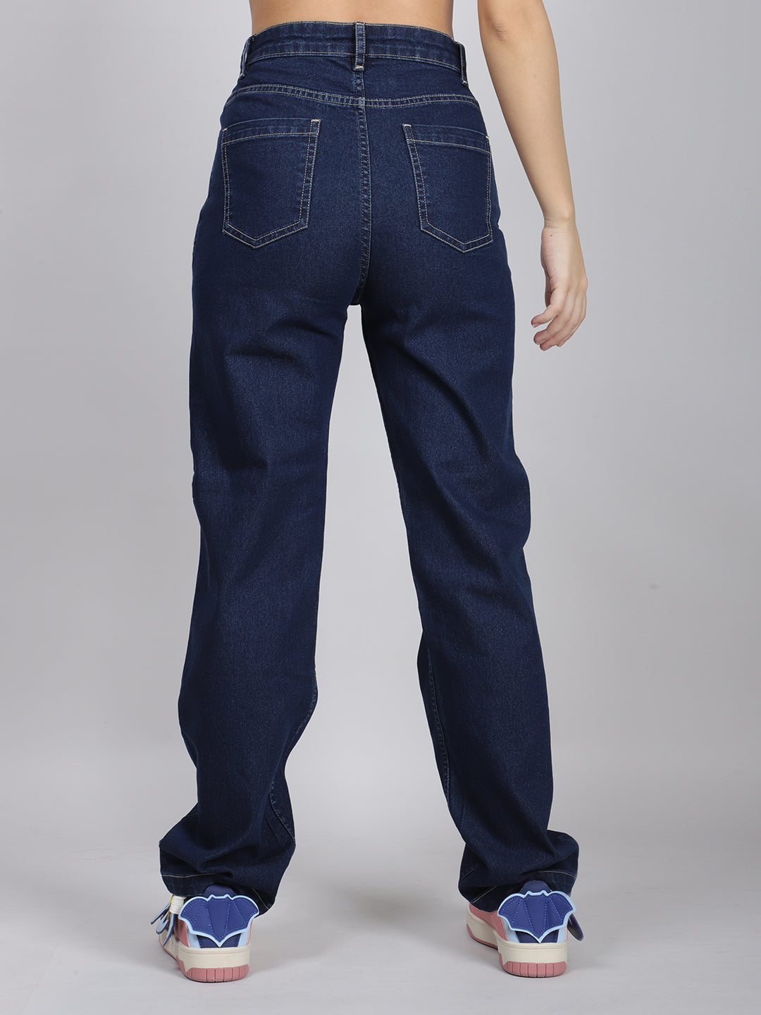 Basic Fit Pocket Blue Denim