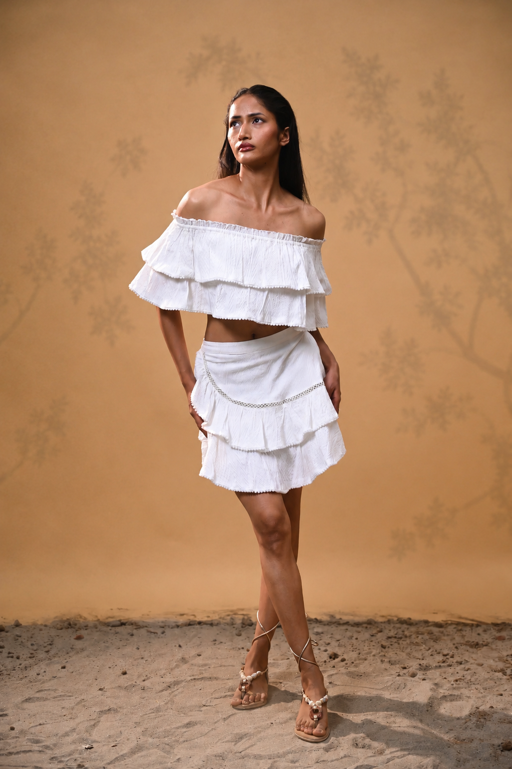Ivory Breeze Co-ord Set