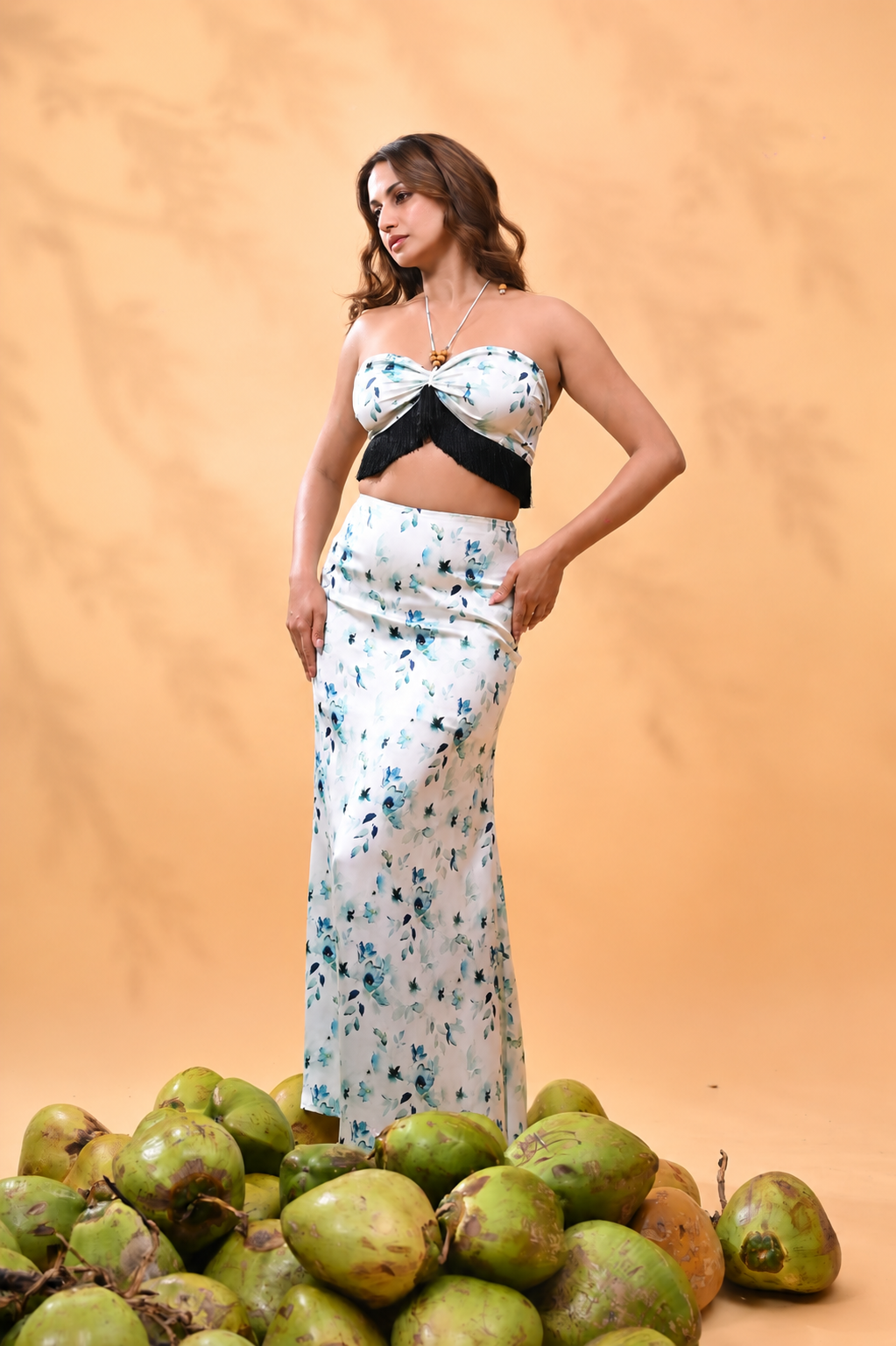 Ocean Floral Co-ord set