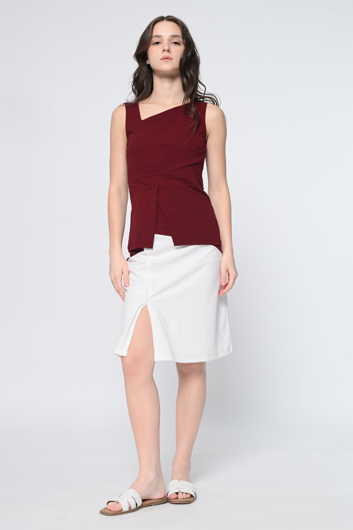 Bordeaux Blush Co-ord Set