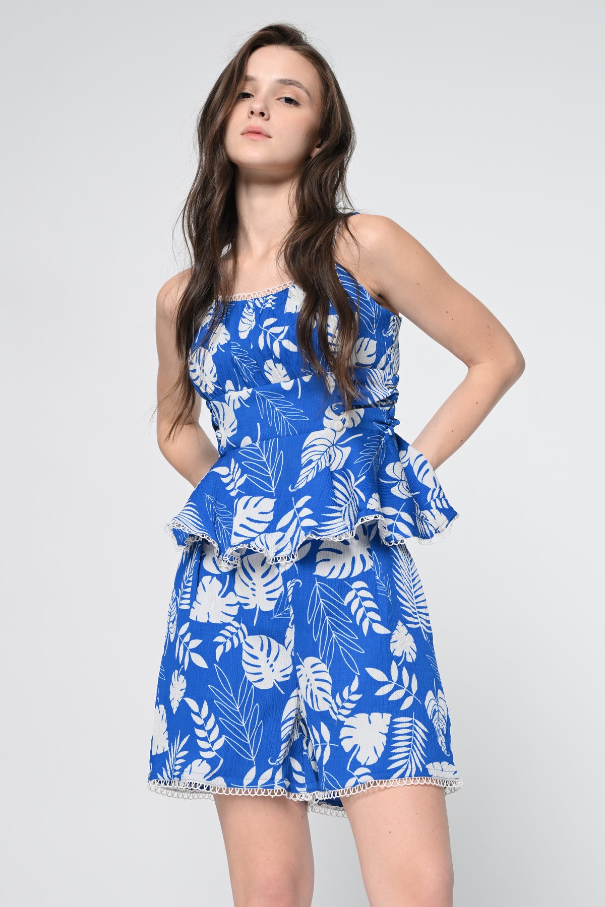 Blue Lagoon Co-ord Set