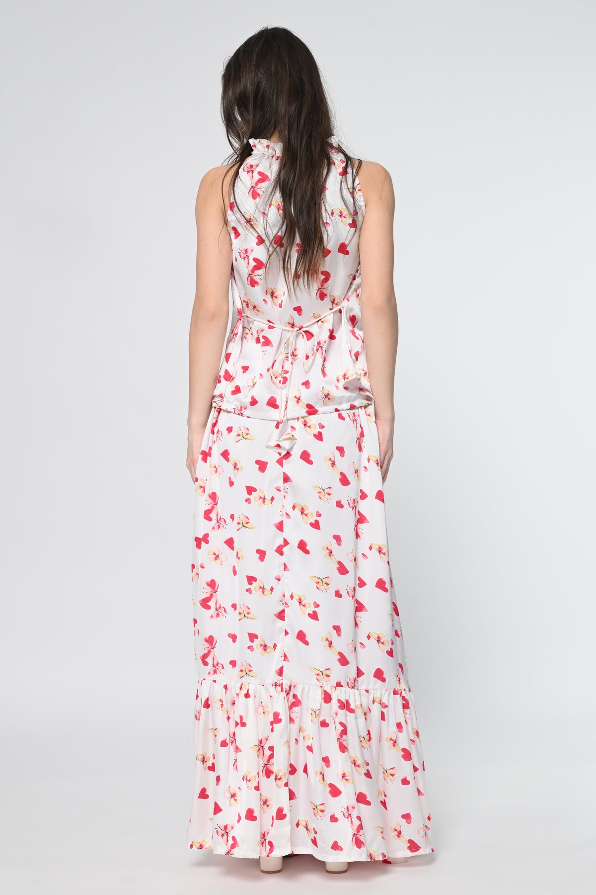 Butterfly Print Co-ord Set