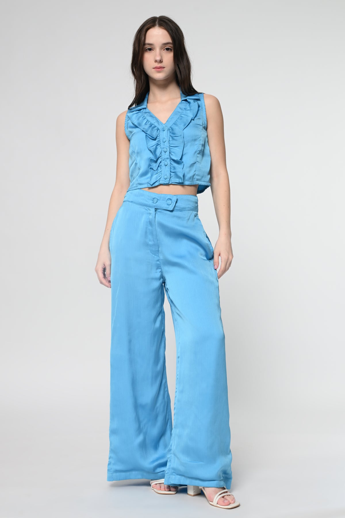 Sky Blue Serenity Co-ord Set