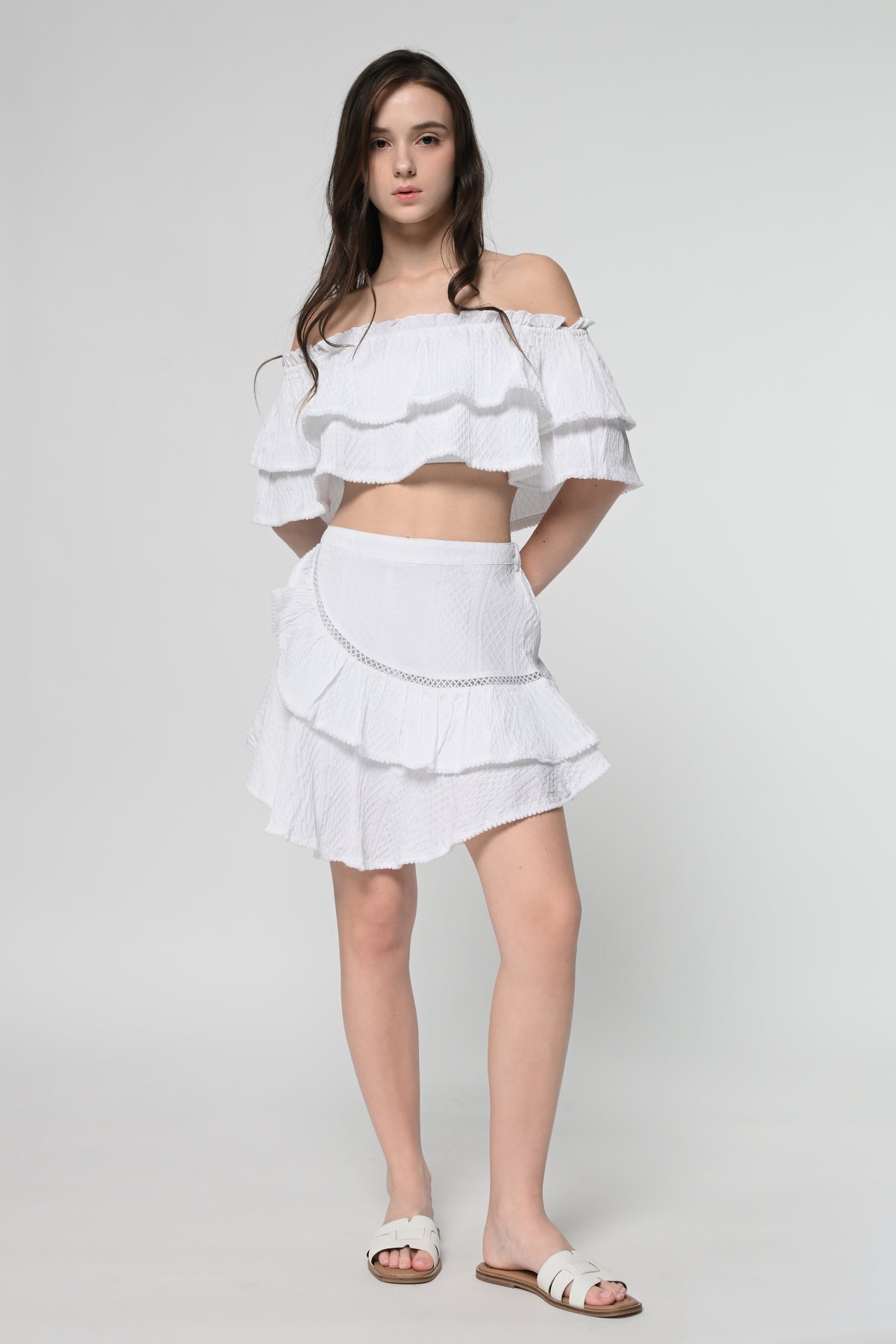 Ivory Breeze Co-ord Set