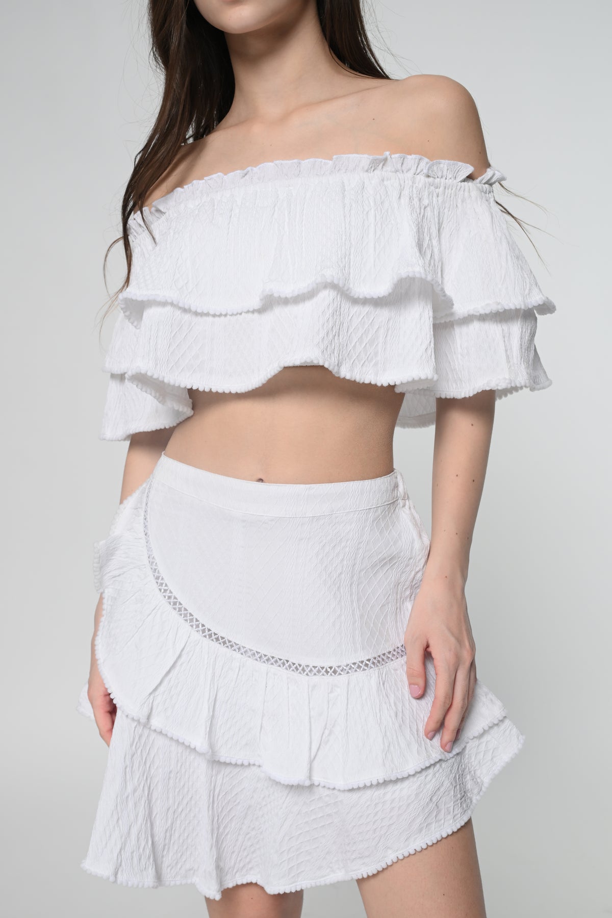 Ivory Breeze Co-ord Set