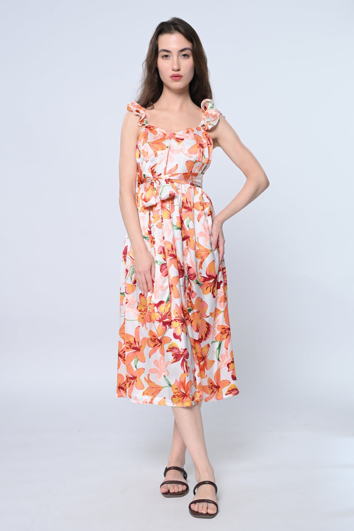 Orange Blossom Spritz Dress