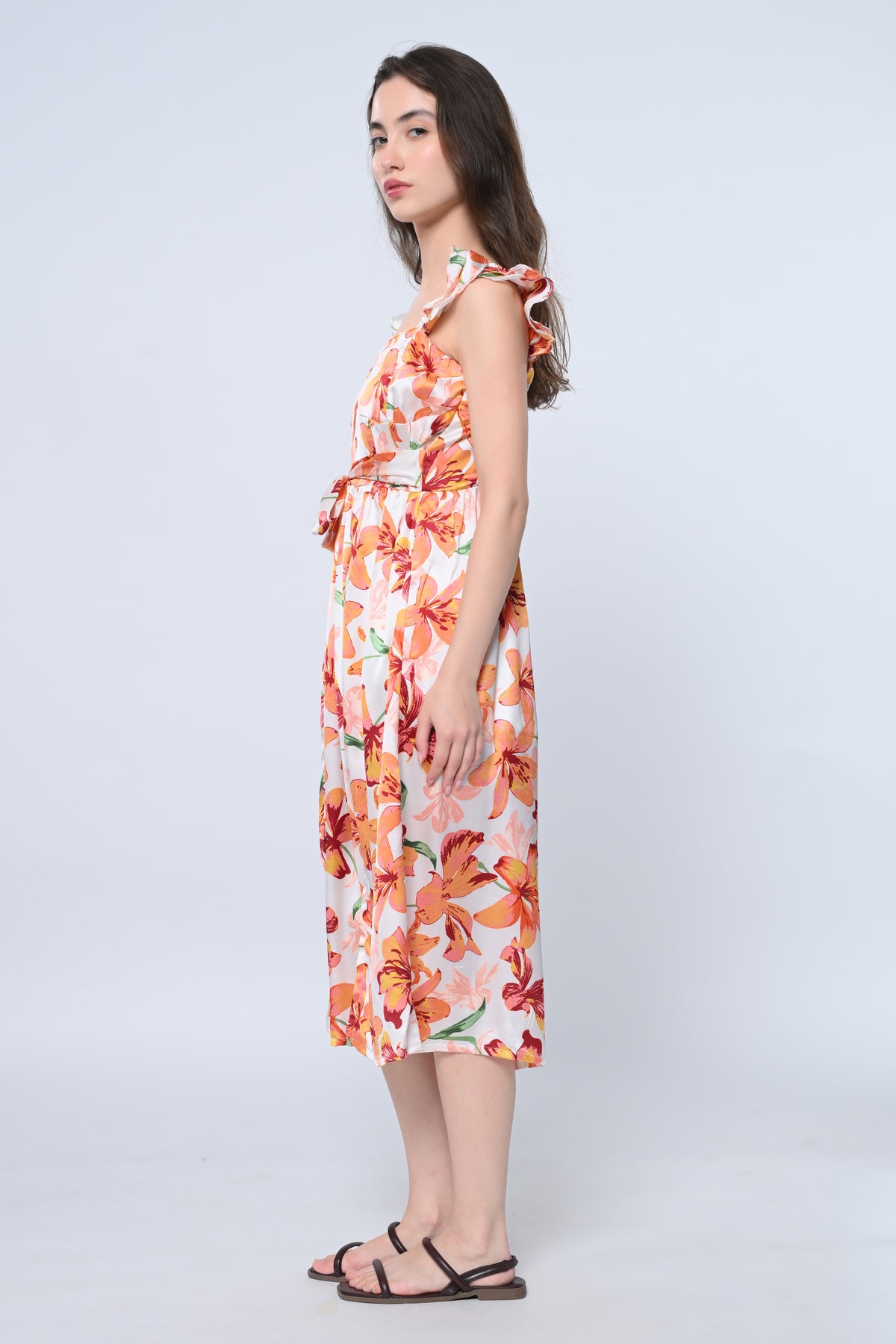 Orange Blossom Spritz Dress