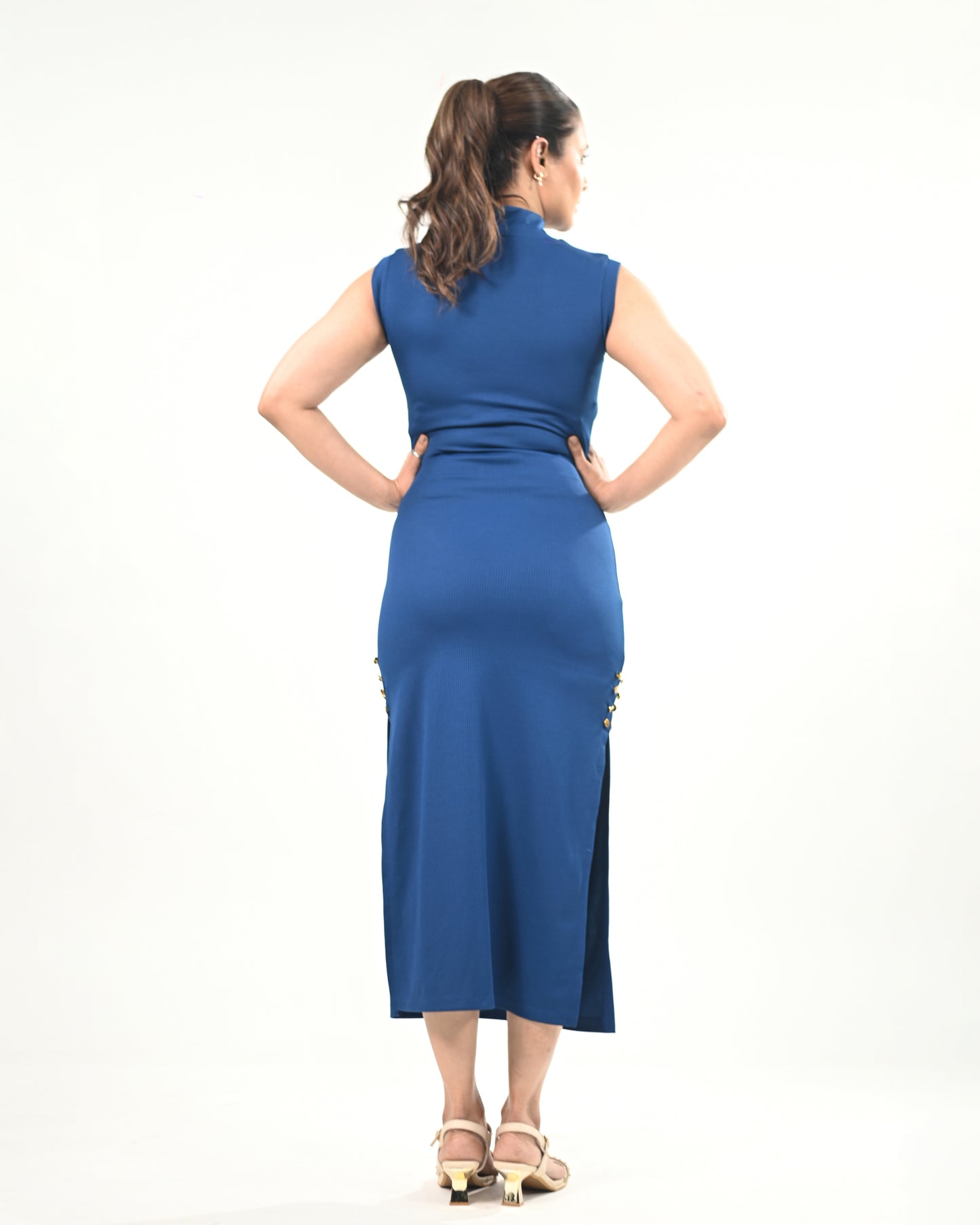 Celestial Tide Bodycone Dress