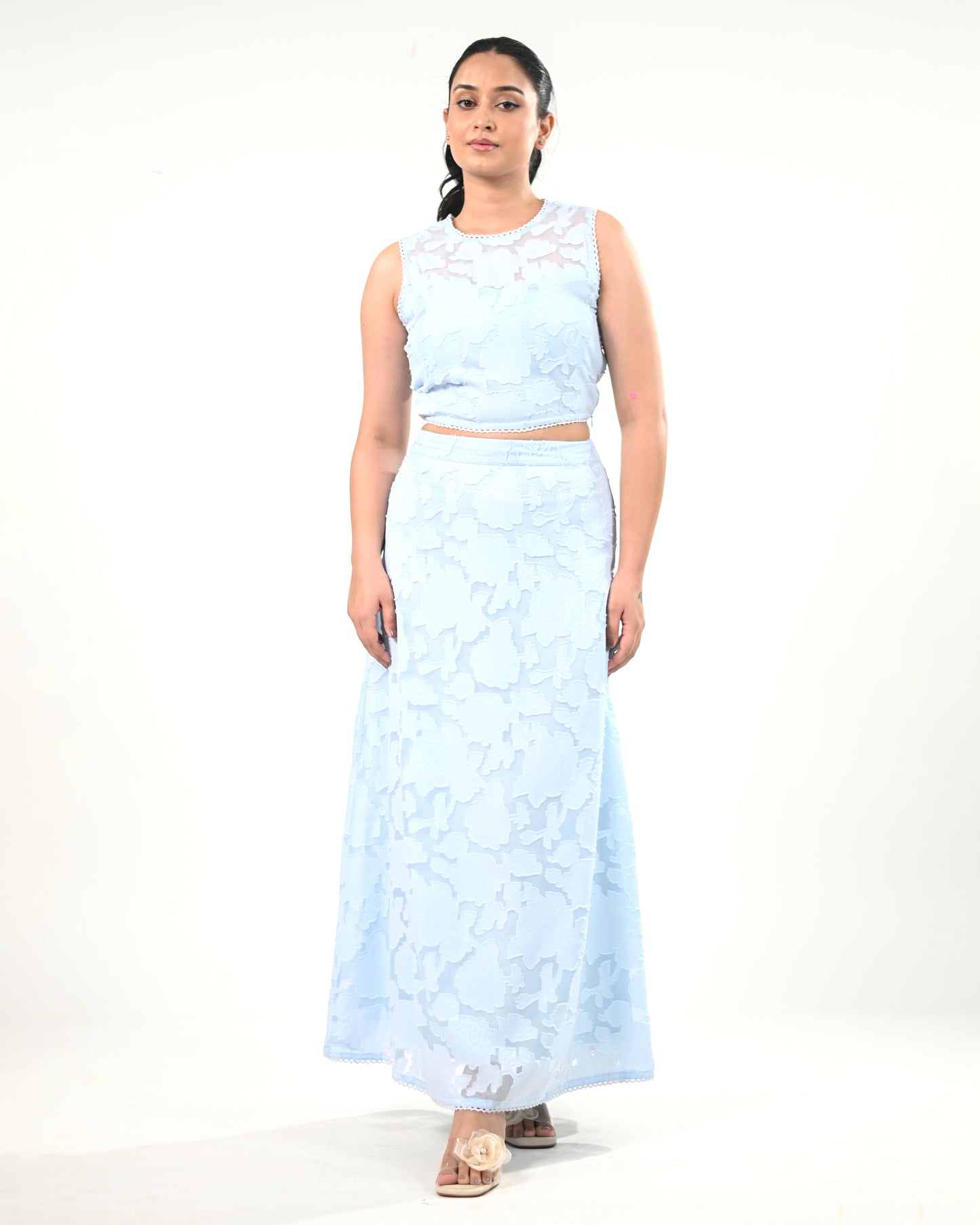 Sky Blossom Co-ord Set