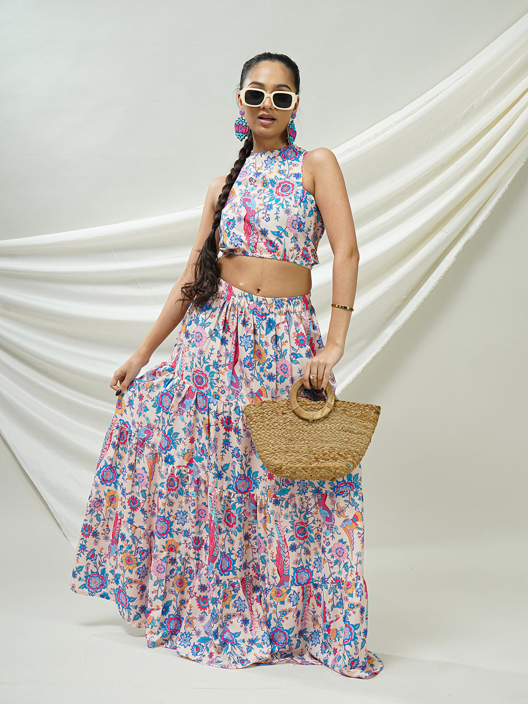 Blossom Aura Co-ord Set