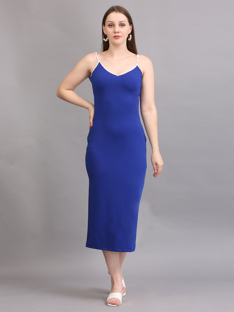 Royal Blue Bodycon Dress