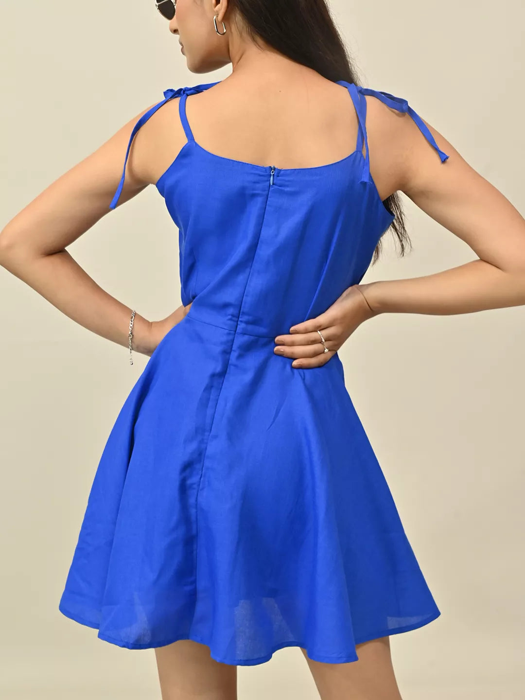 Royal Blue Strappy Dress