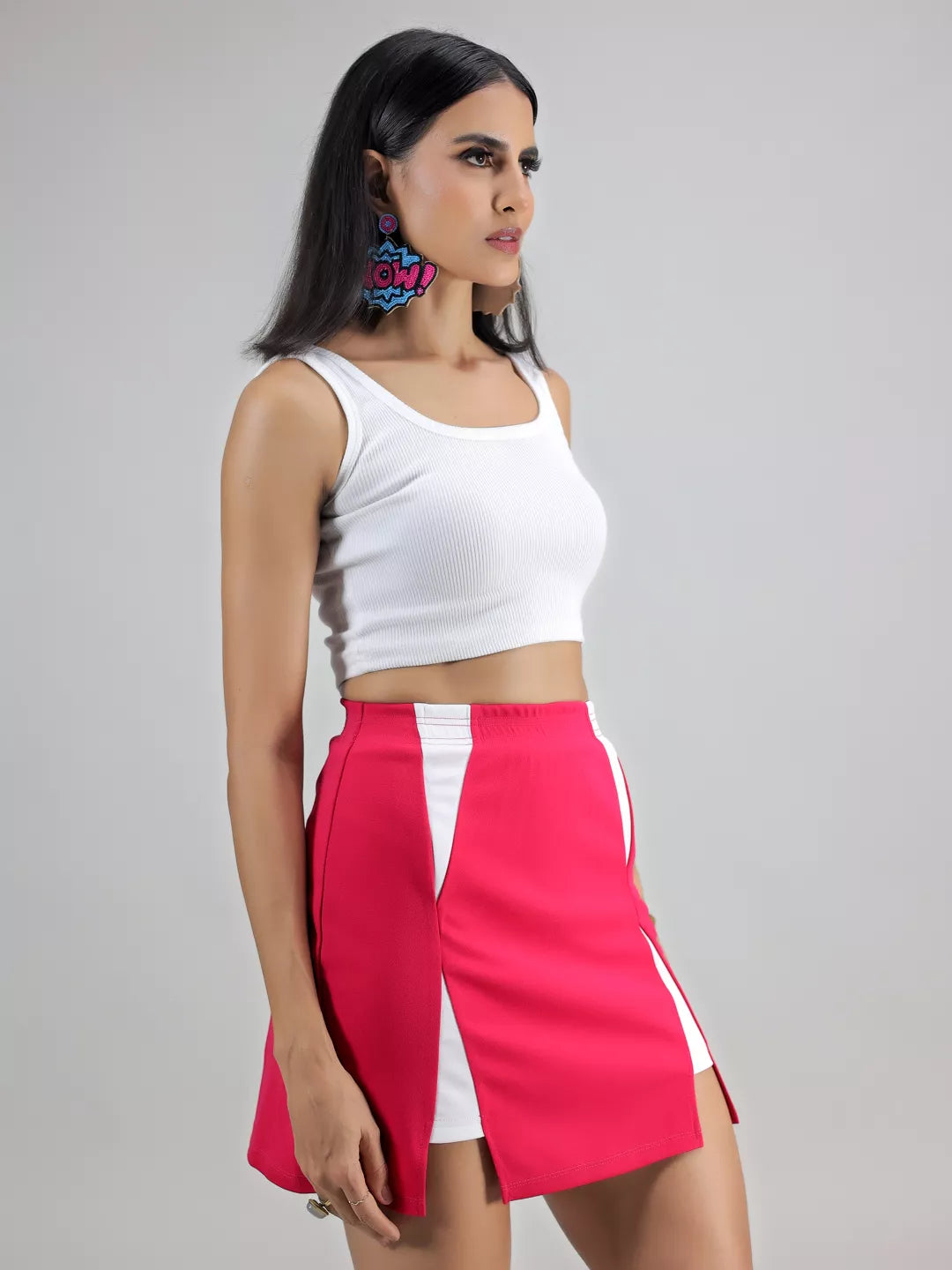 Pink Mini Skirt