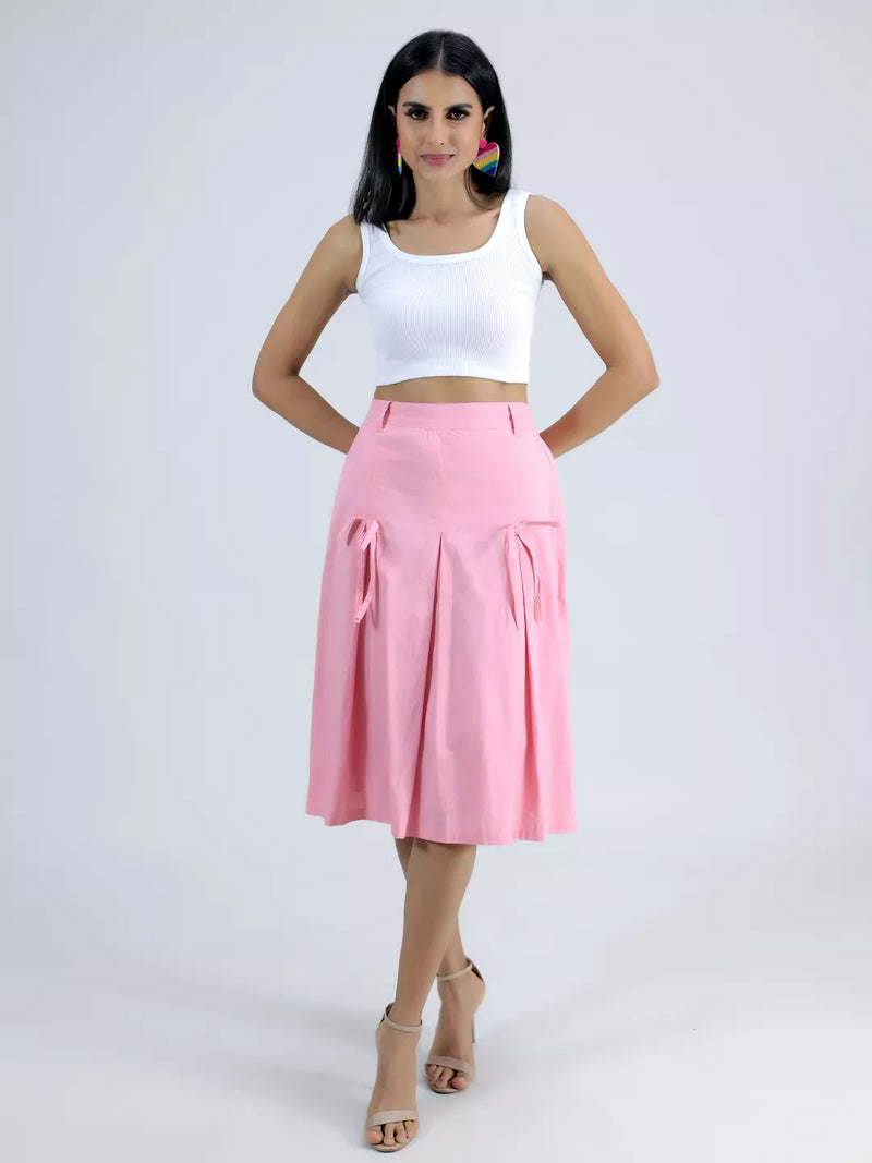 Pink Bow Skirt