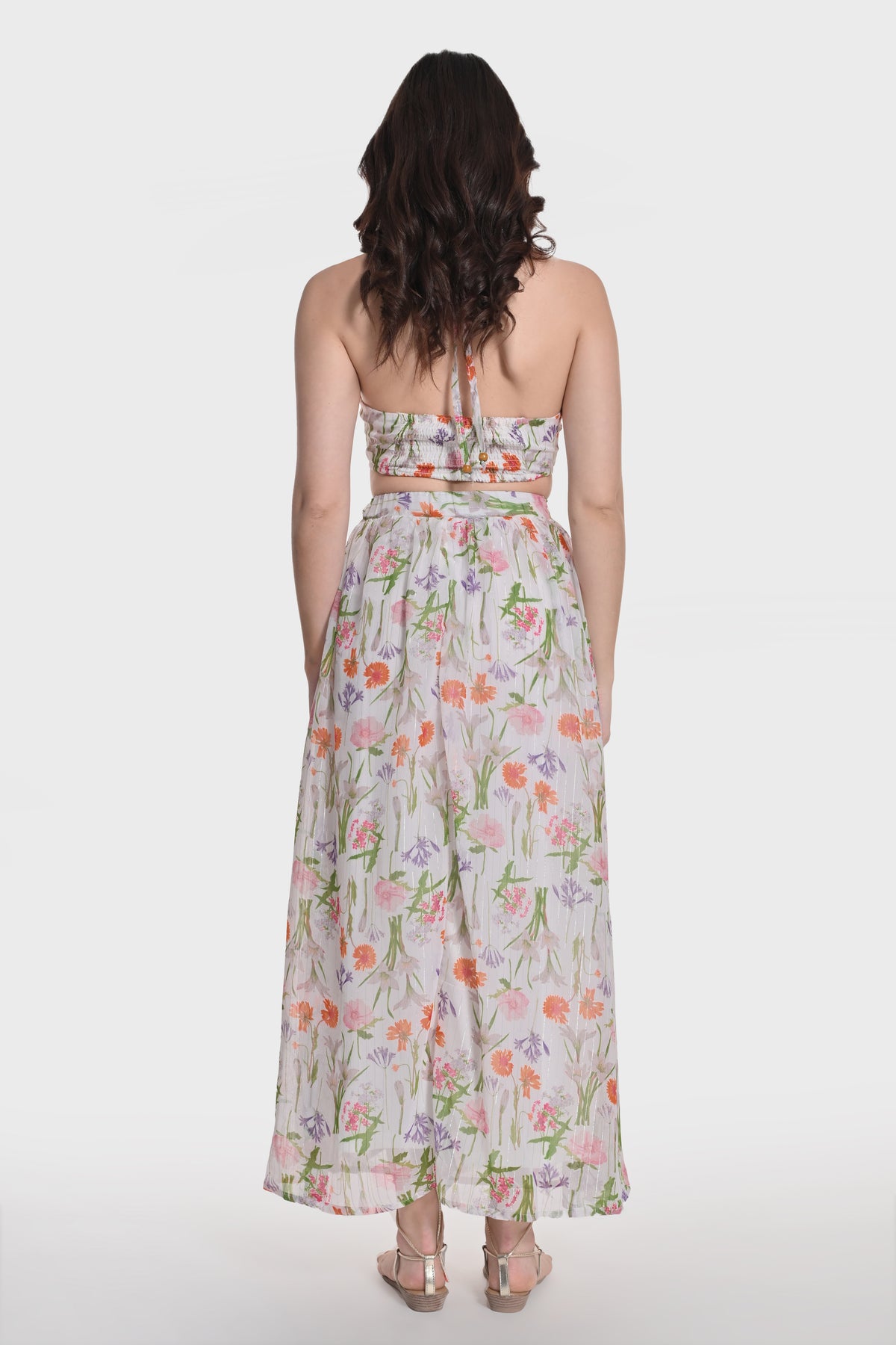 Garden Muse Maxi Dress
