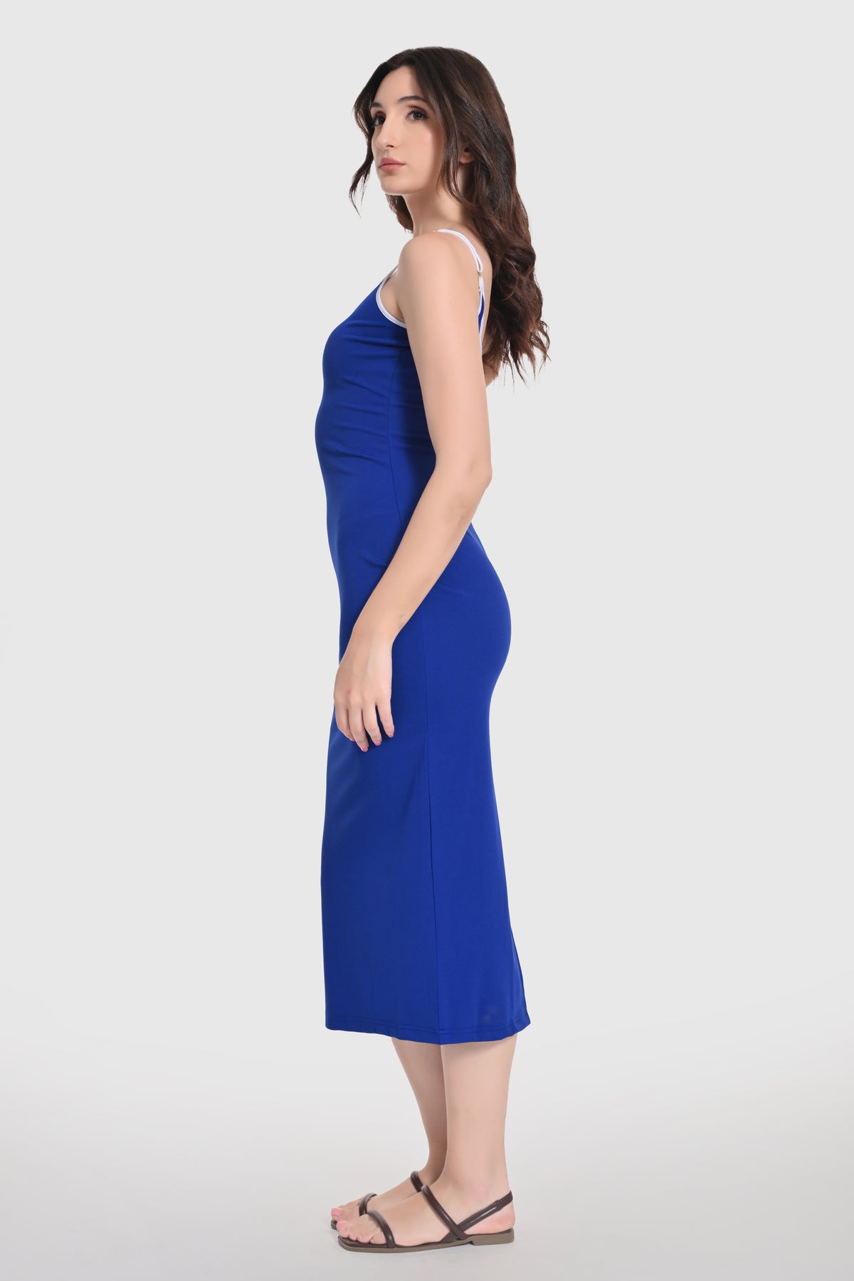 Royal Blue Bodycon Dress