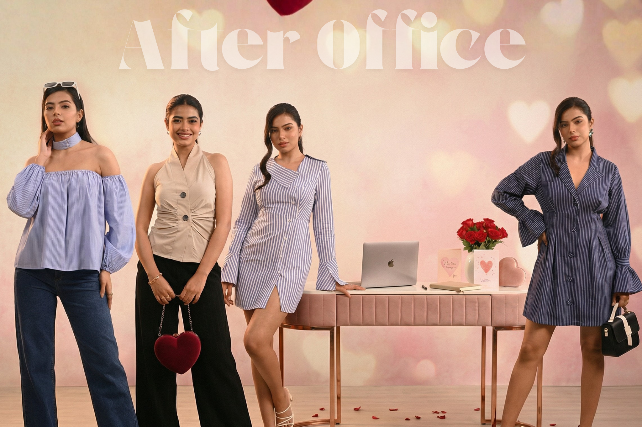 Valentine’s Dresses & Tops That Steal Hearts – From Swishin’s Latest Drop