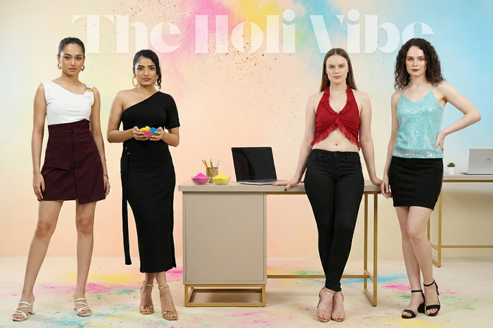Top Holi Outfit Ideas for Women 2026 from Swish'in