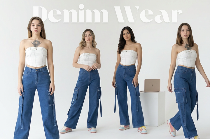 The Swishin Style Guide to Bowknot Jeans & Studded Denim