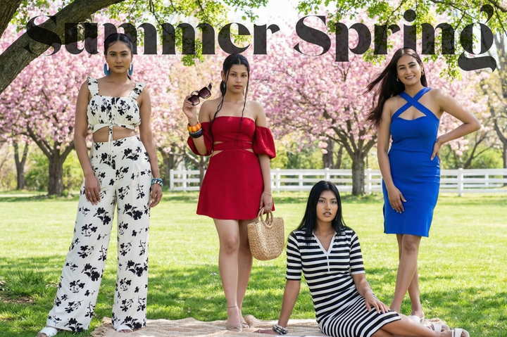 Sun, Bloom & Swish: