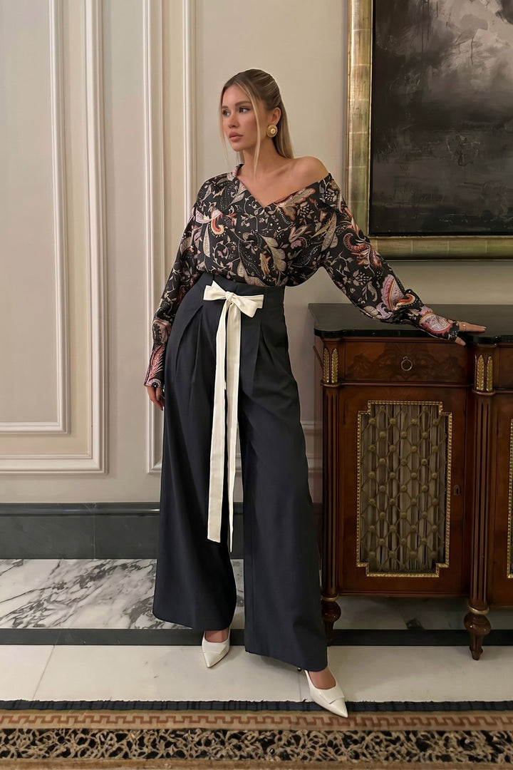 The Midnight Ribbon Co-Ord Set