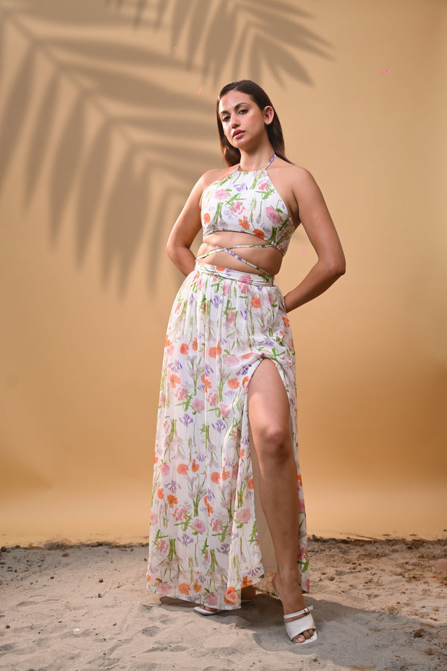 Garden Muse Maxi Dress Main Image