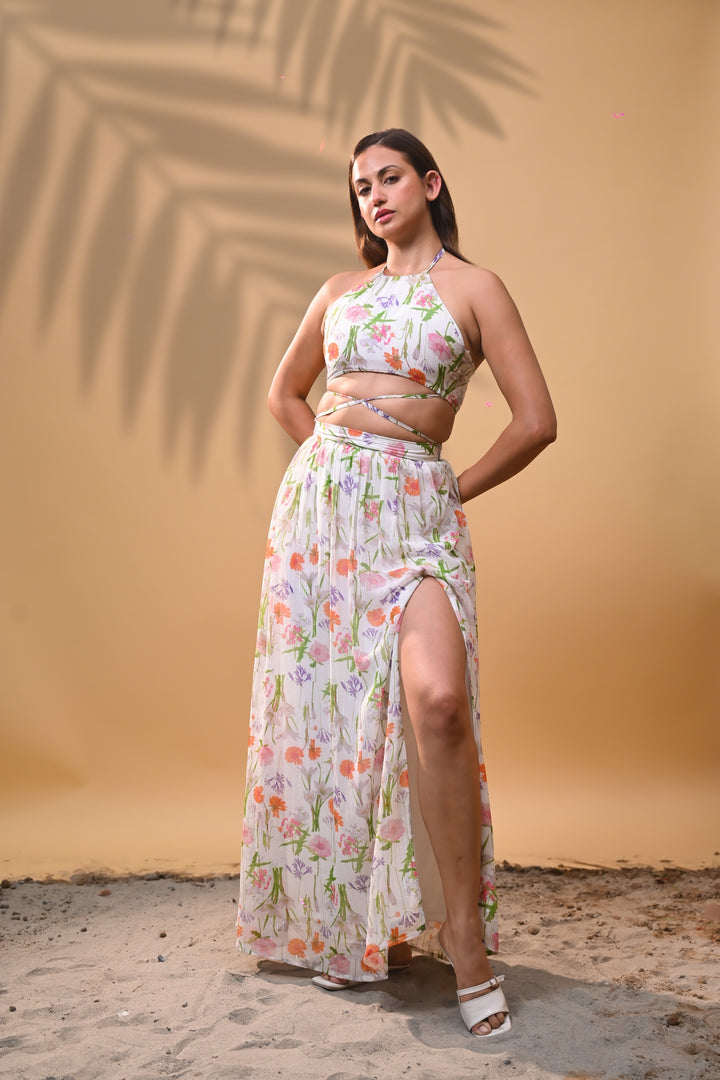 Garden Muse Maxi Dress
