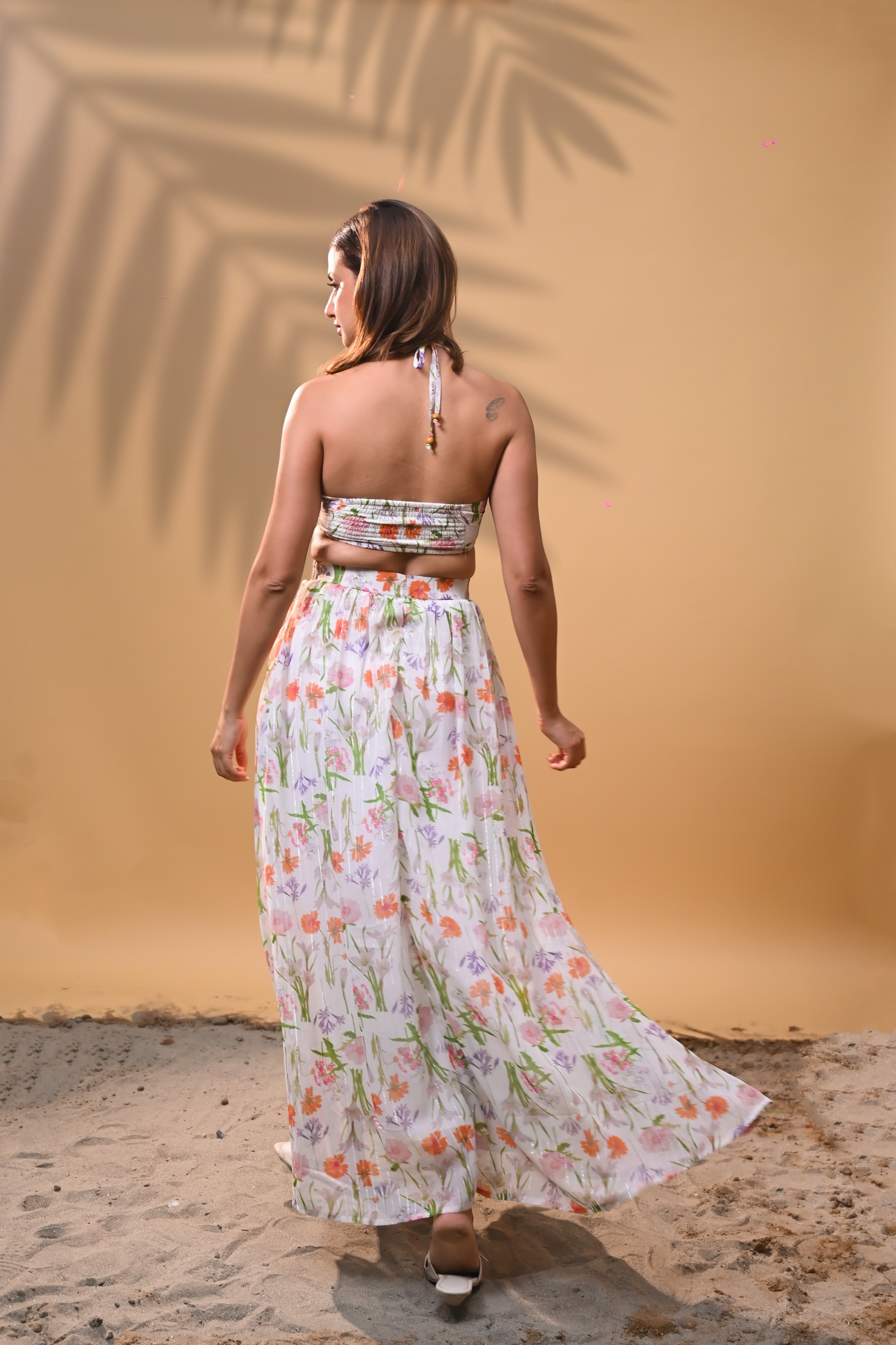 Garden Muse Maxi Dress