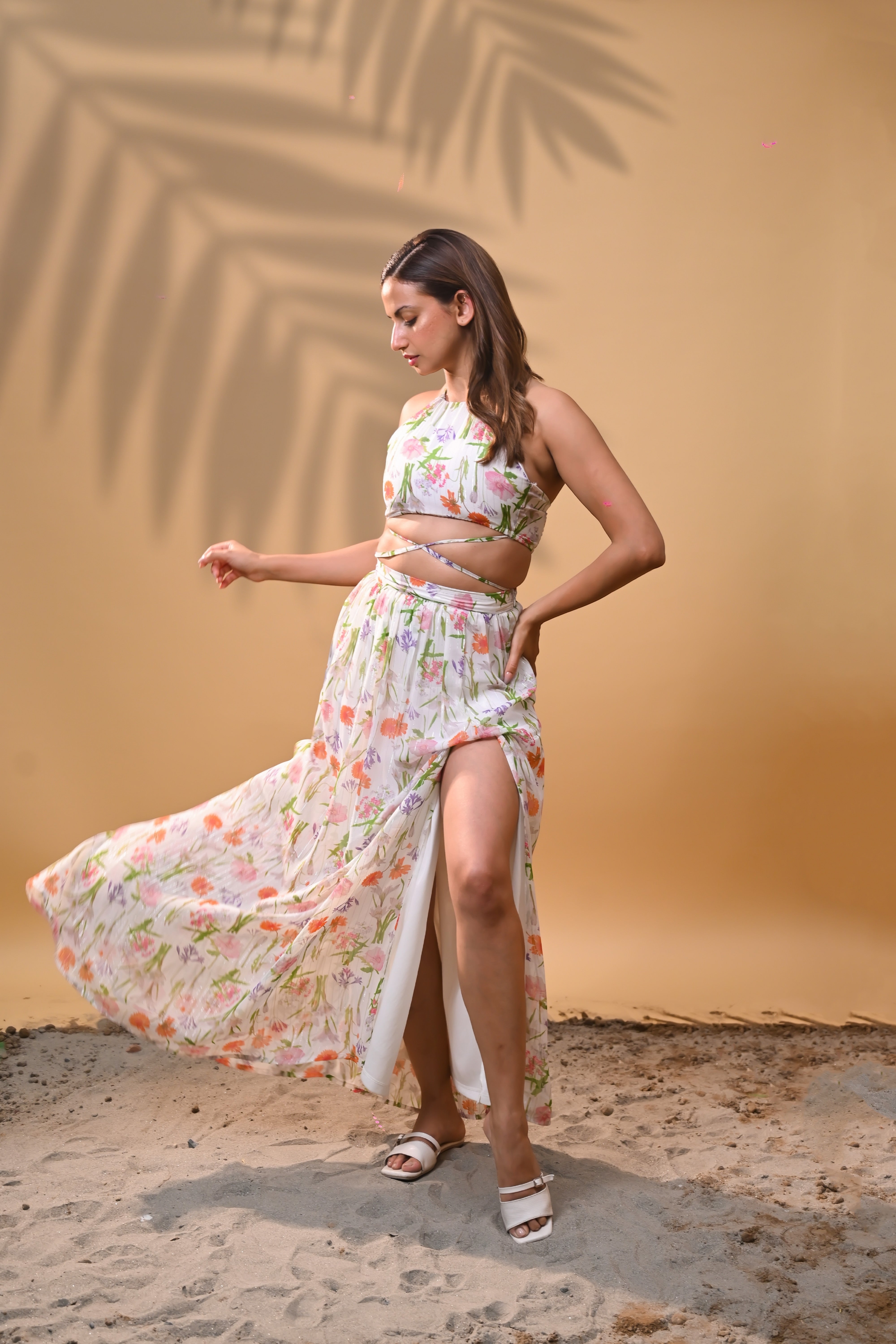 Garden Muse Maxi Dress