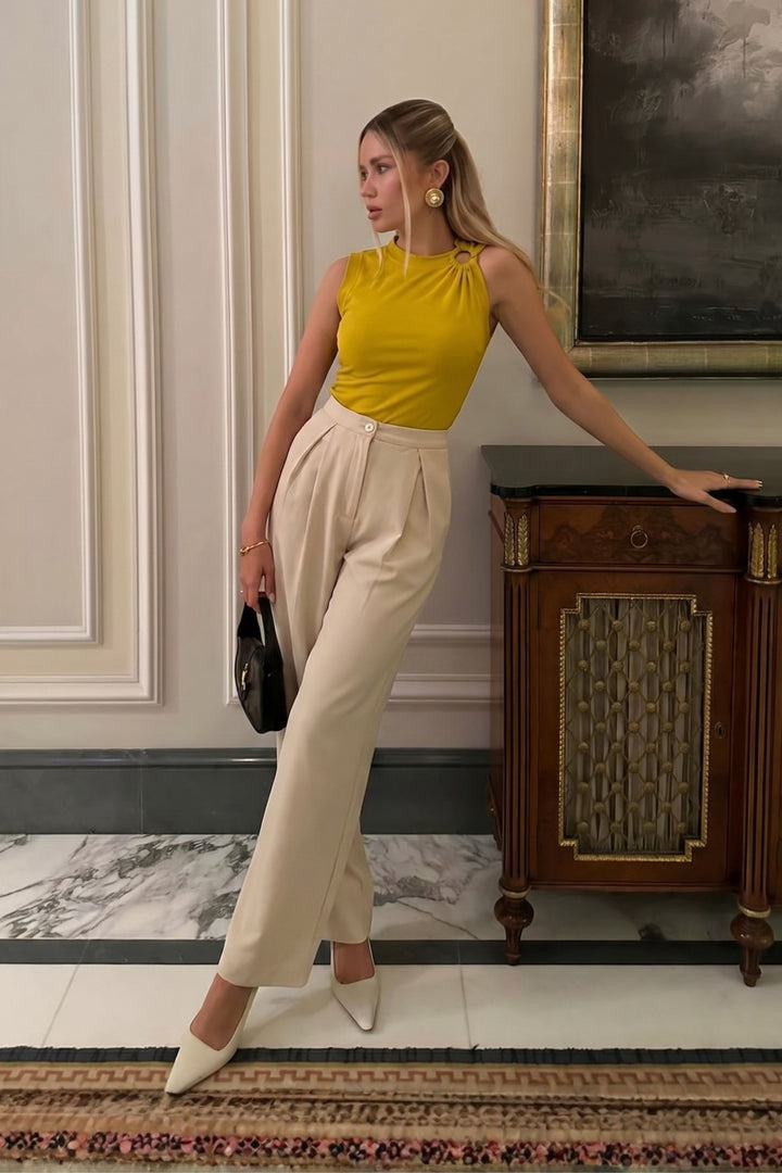 Olive Buckle Luxe Co-ord Set
