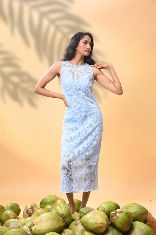 Linear Grace Bodycon Dress