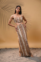Rustic Luxe Strappy Dress