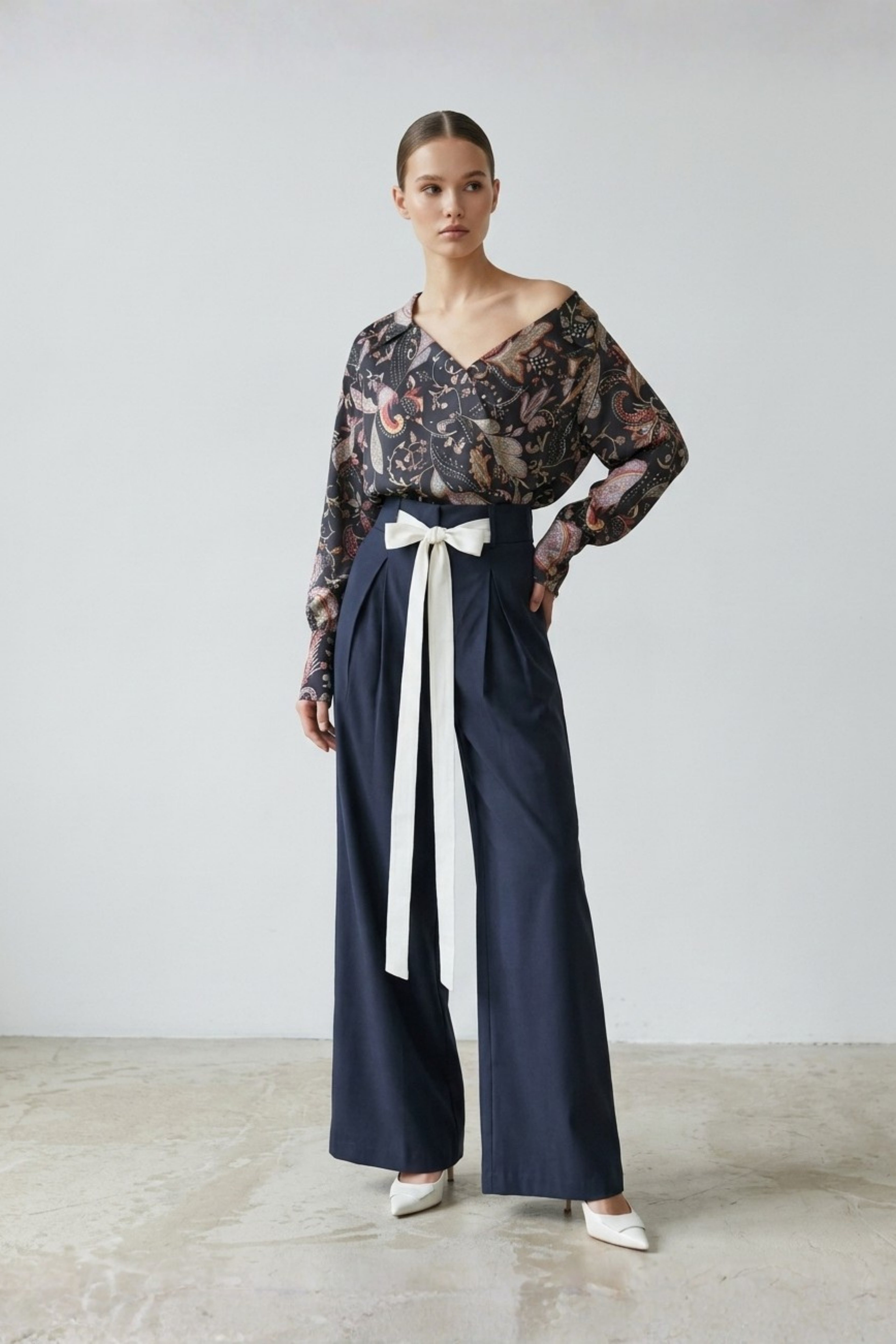 The Midnight Ribbon Co-Ord Set