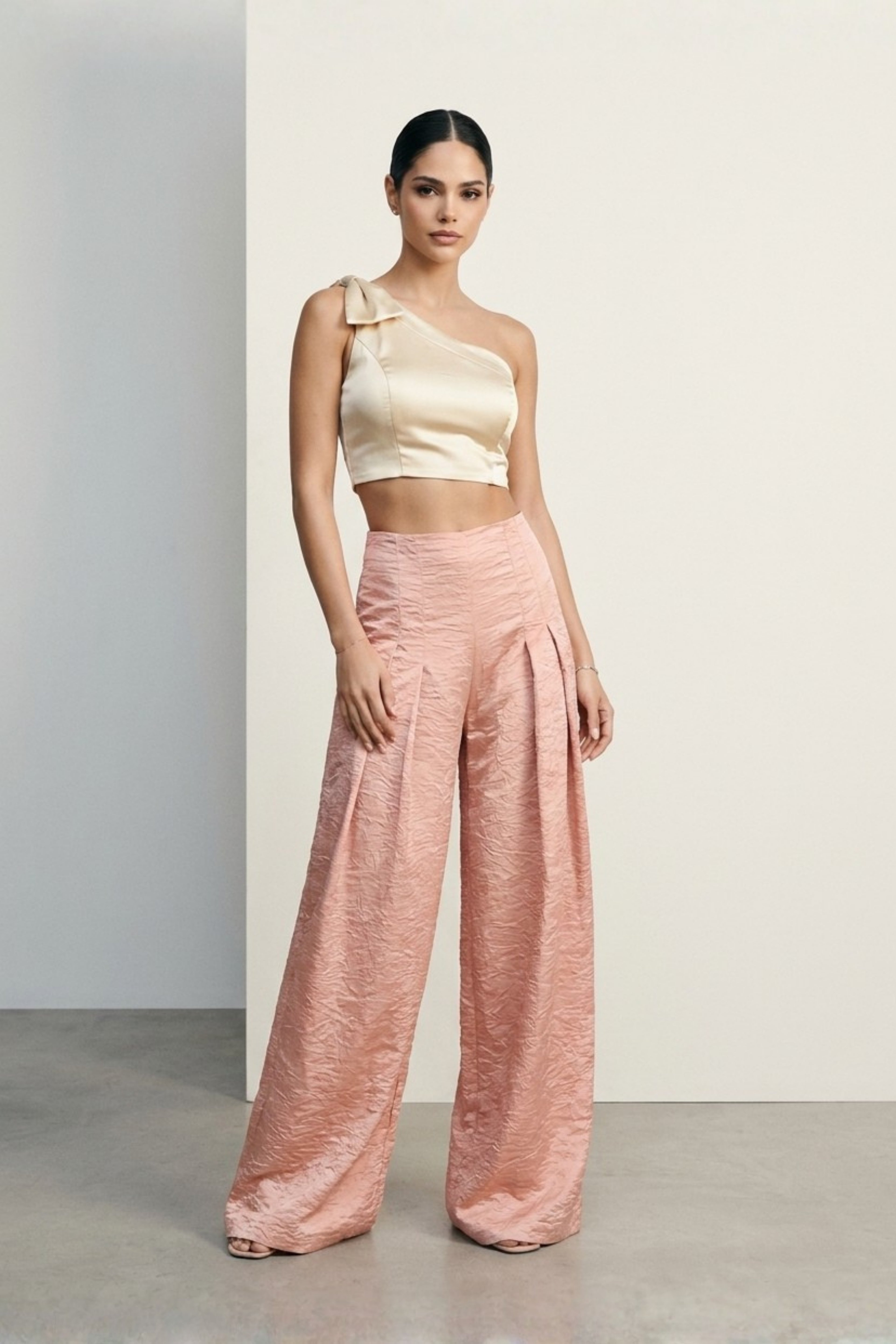 The Satin Glow Co-Ord Set