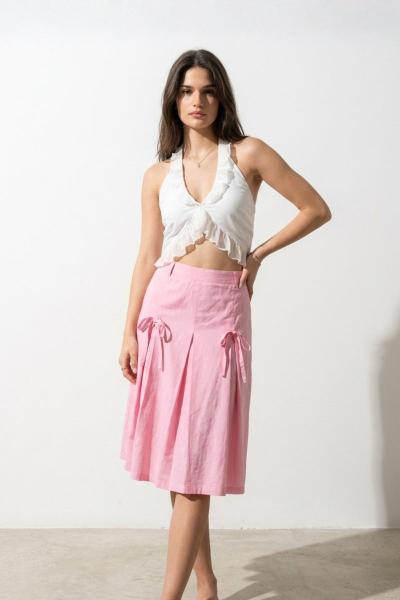 Blush Breeze Charm Co-ord Set