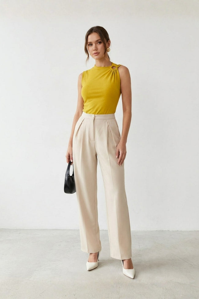 Olive Buckle Luxe Co-ord Set Hover Image