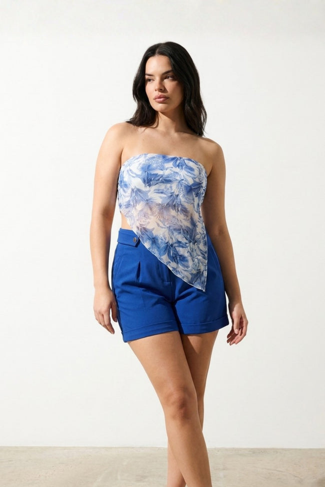 Azure Bloom Co-ord Set Hover Image