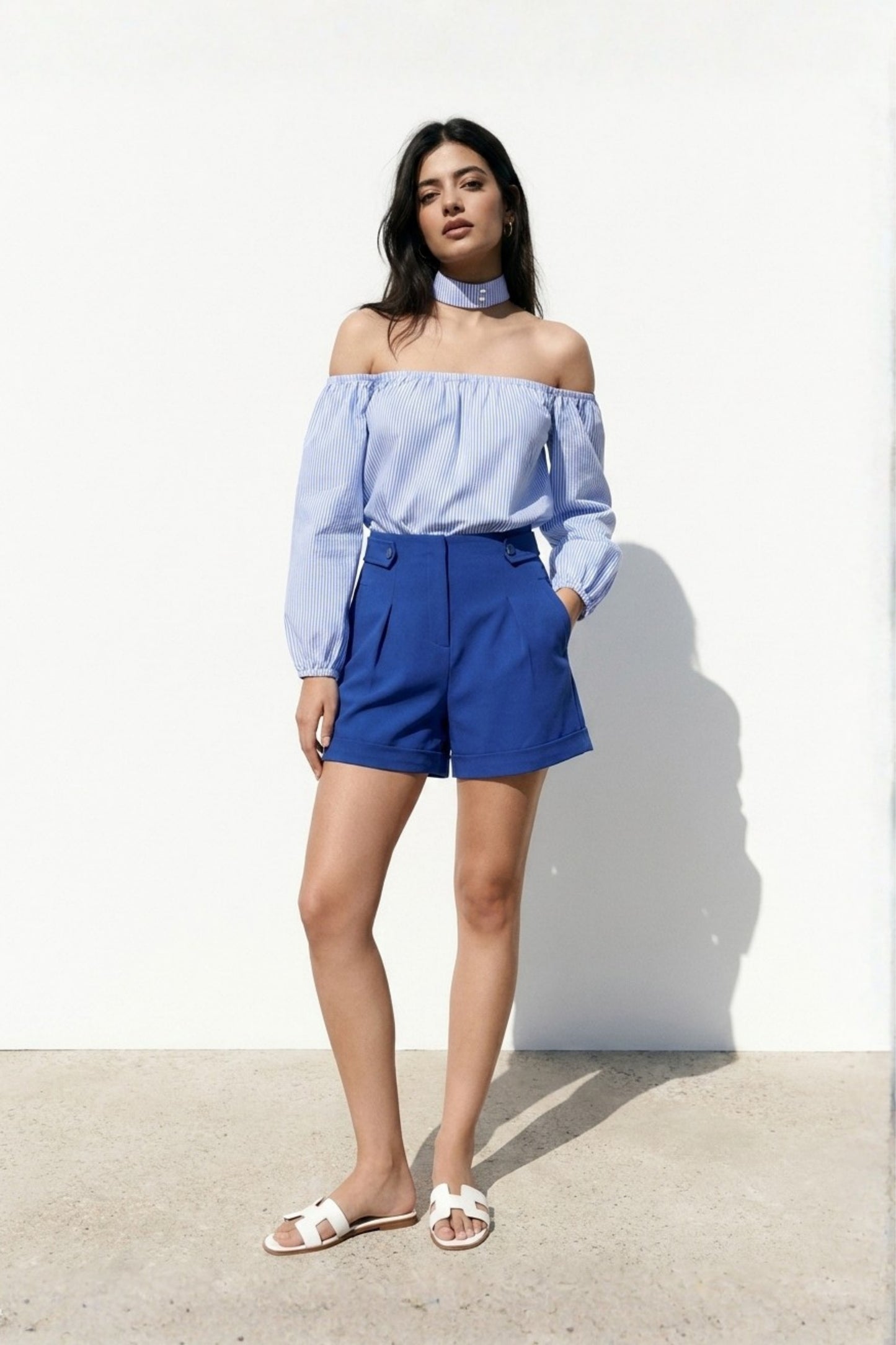 Azure Charm Co-ord Set