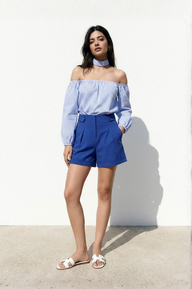 Azure Charm Co-ord Set Hover Image