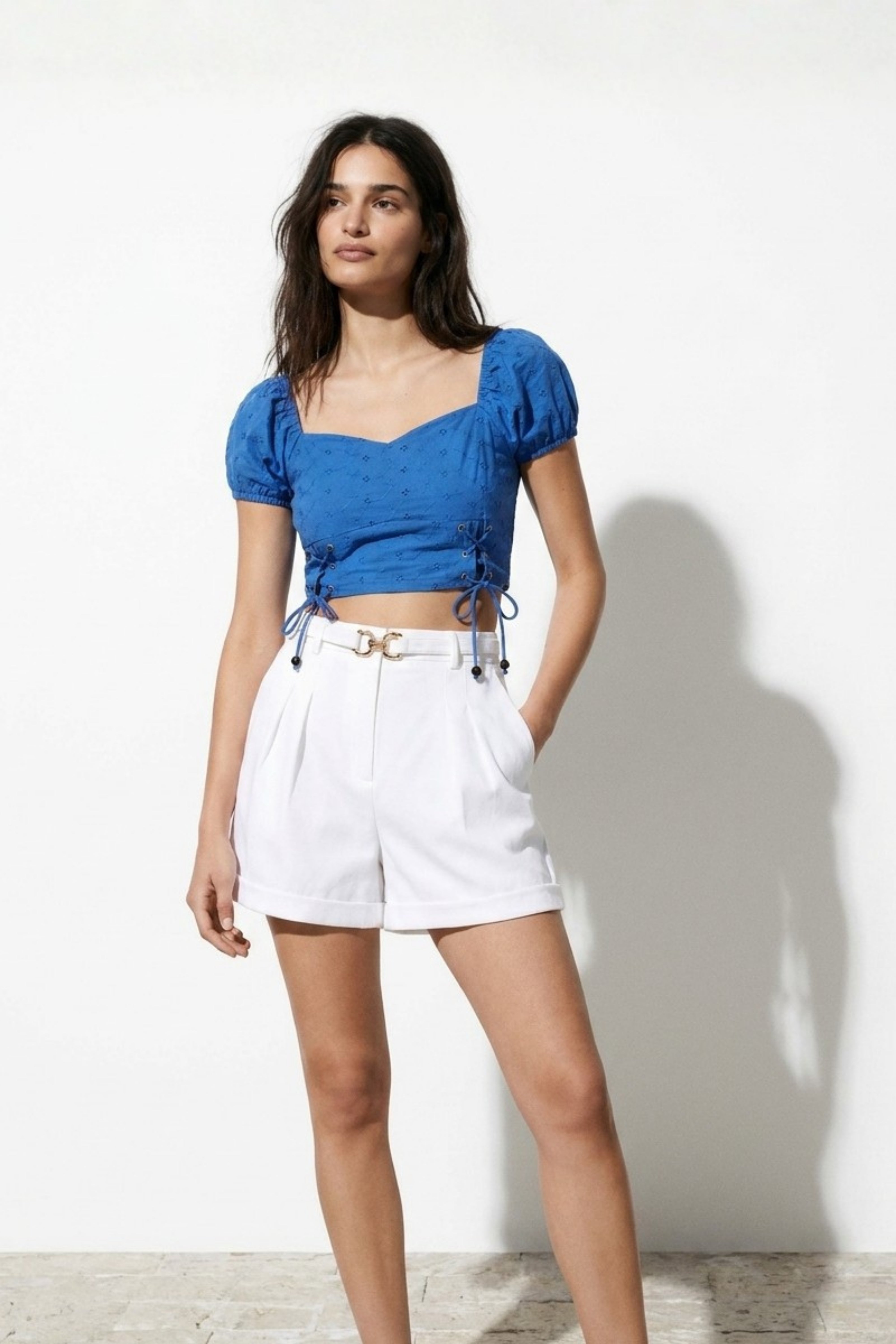 Azure Breeze Co-ord Set