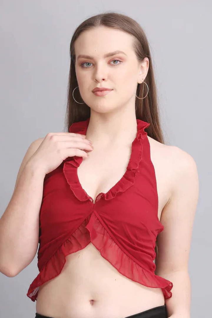 Rosé Ruffle Co-Ord Set