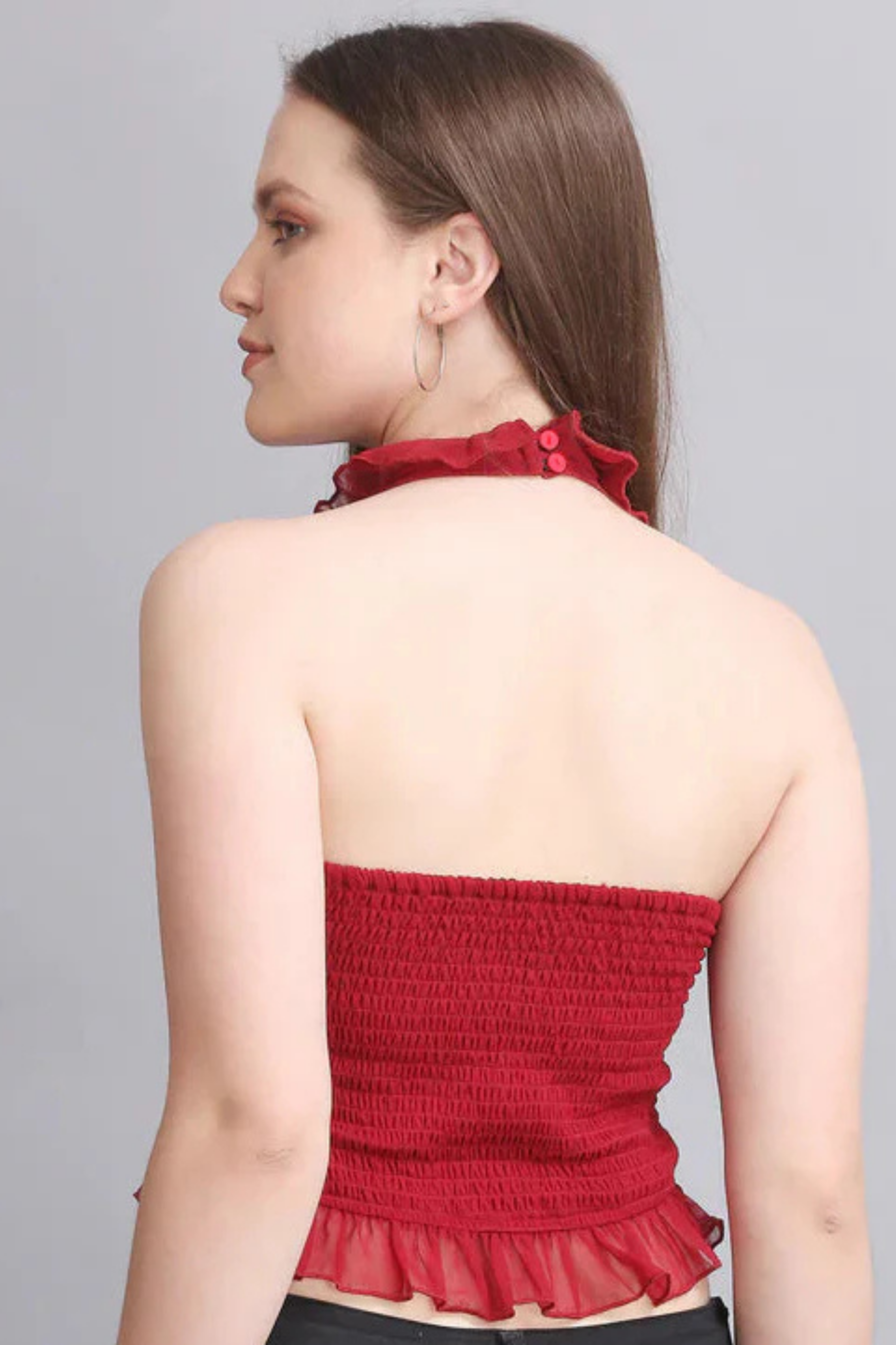 Rosé Ruffle Co-Ord Set