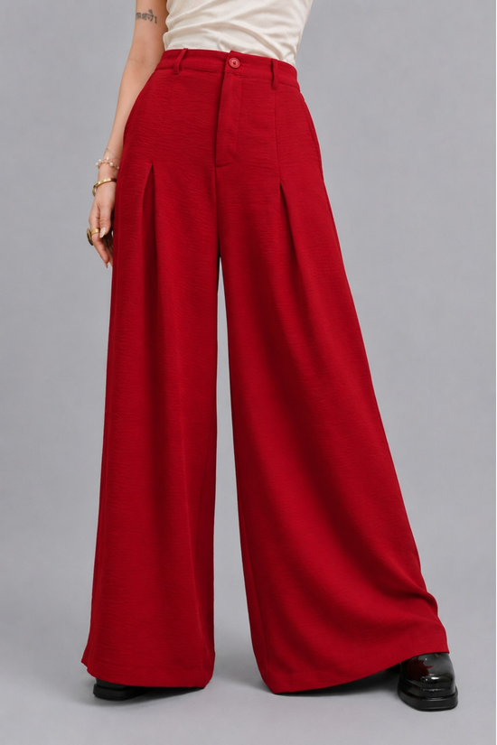 Rosé Ruffle Co-Ord Set