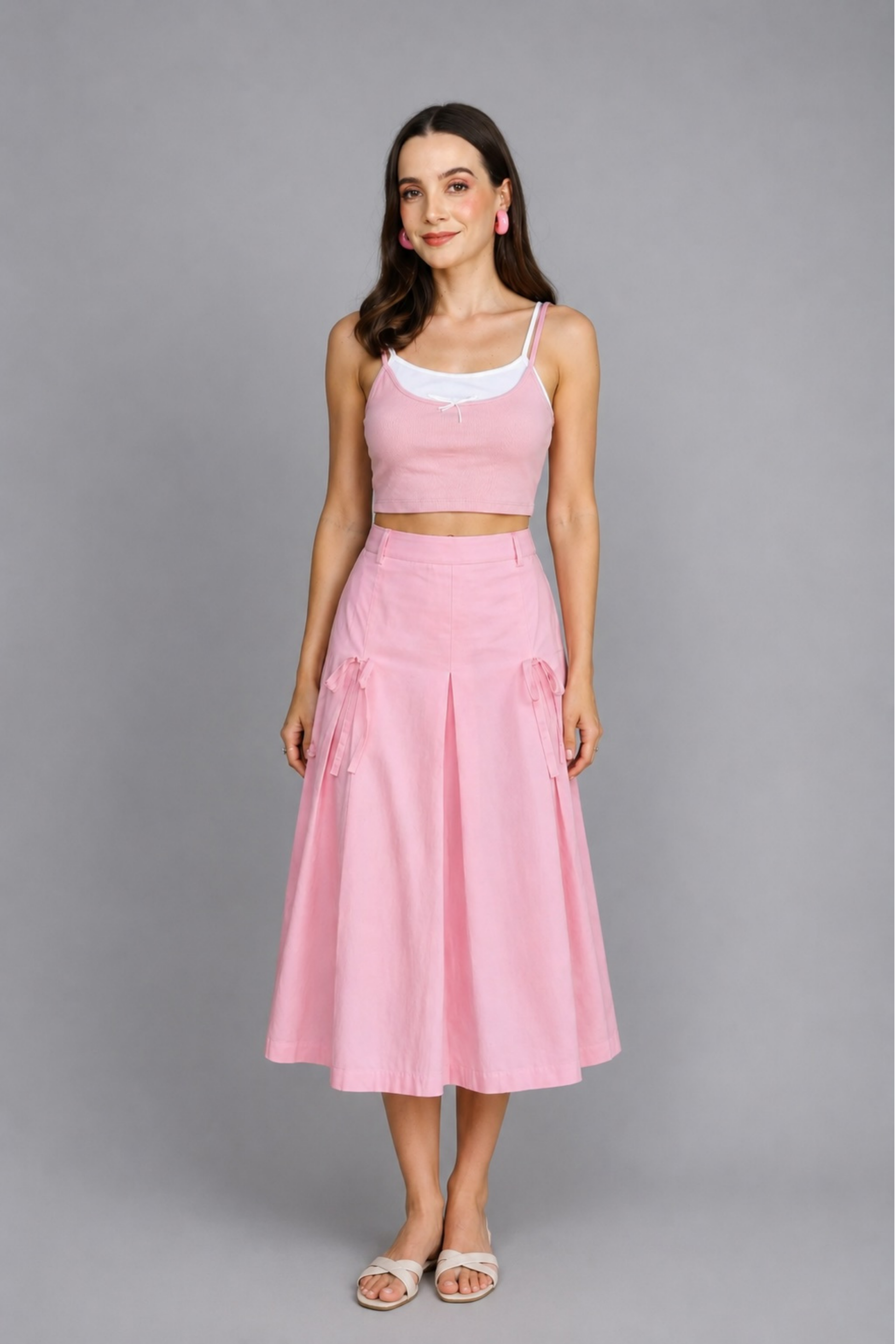 Blush Bloom Co-ord Set