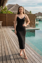 Black Bodycon Dress